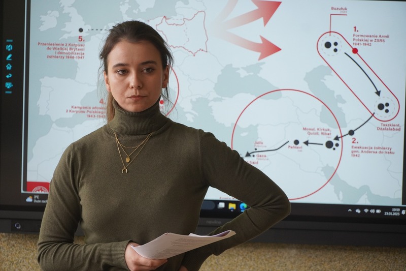 Pierwsze warsztaty edukacyjne w ramach projektu „Silni Polską!” – Skoroszyce, 23 stycznia 2025