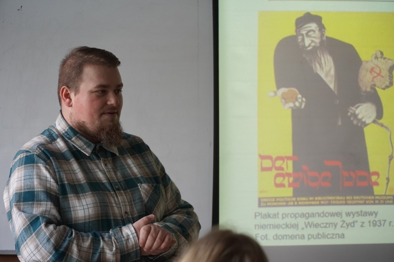 Lekcje historii o Holokauście w opolskich szkołach – Opole, 30, 31 stycznia 2025