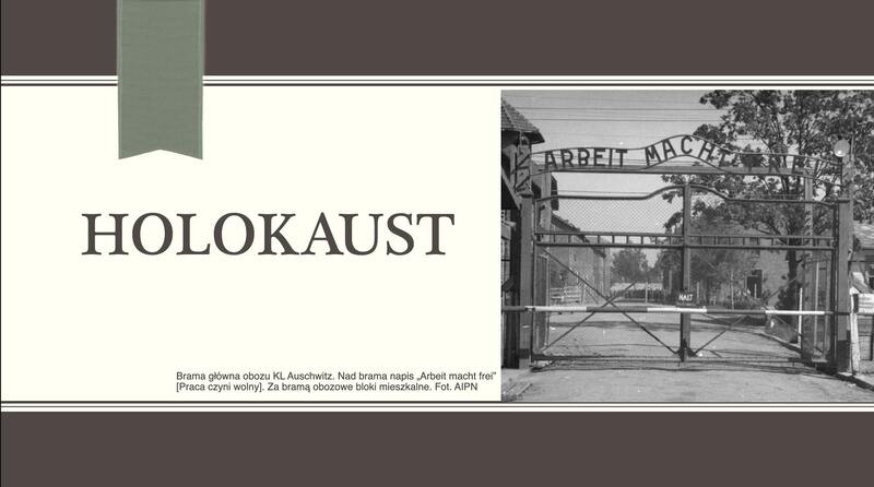 Lekcje historii o Holokauście w opolskich szkołach – Opole, 30, 31 stycznia 2025