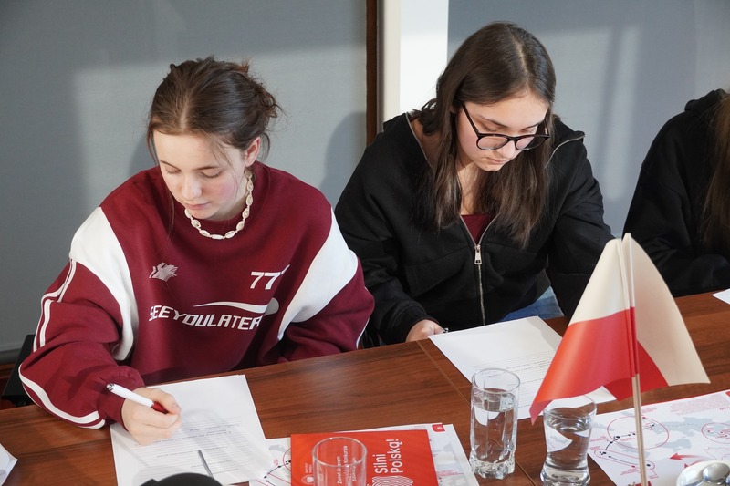 Kolejne warsztaty w ramach ogólnopolskiego konkursu edukacyjnego IPN „Silni Polską!" – Opole, 4 lutego 2025