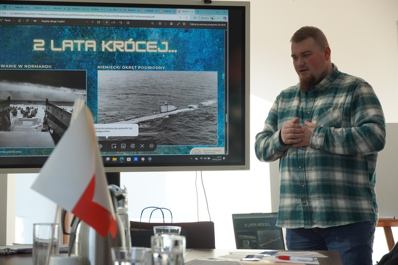 Kolejne warsztaty w ramach ogólnopolskiego konkursu edukacyjnego IPN „Silni Polską!" – Opole, 4 lutego 2025