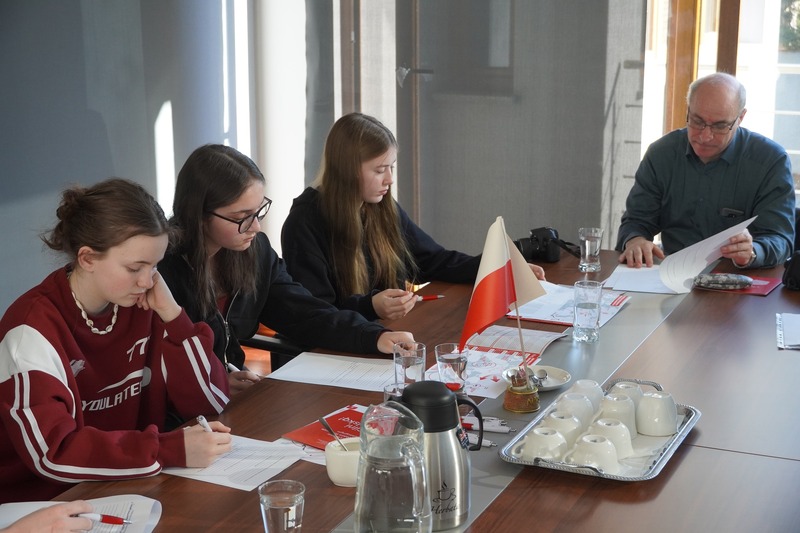 Kolejne warsztaty w ramach ogólnopolskiego konkursu edukacyjnego IPN „Silni Polską!" – Opole, 4 lutego 2025