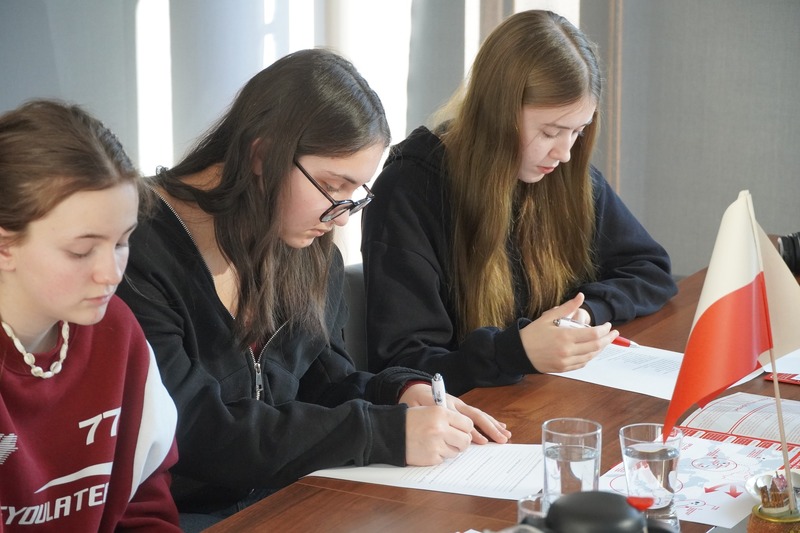 Kolejne warsztaty w ramach ogólnopolskiego konkursu edukacyjnego IPN „Silni Polską!" – Opole, 4 lutego 2025