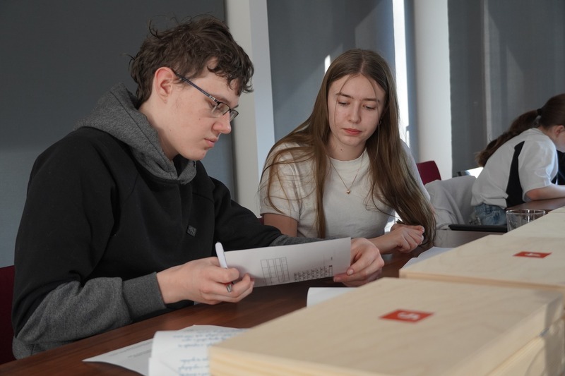 Uczestnicy konkursu edukacyjnego IPN „Silni Polską!" z Szybowic zakończyli 1. etap projektu – Opole, 5 lutego 2025