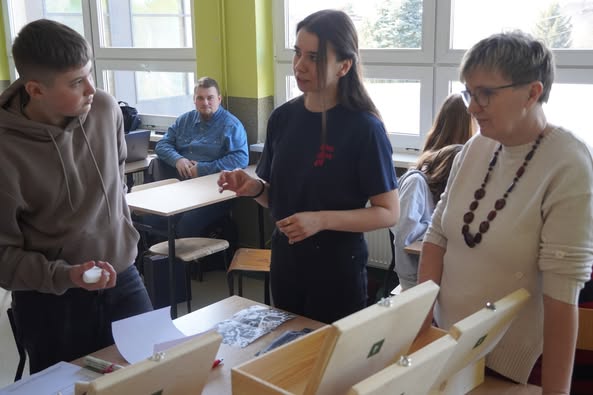 Kolejna grupa zakończyła 1. etap konkursu edukacyjnego IPN „Silni Polską!" – Skoroszyce, 18 lutego 2025