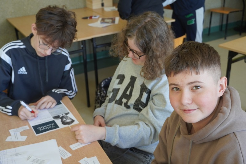 Kolejna grupa zakończyła 1. etap konkursu edukacyjnego IPN „Silni Polską!" – Skoroszyce, 18 lutego 2025