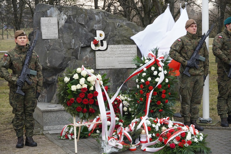 Upamiętnienie 83. rocznicy przemianowania ZWZ w AK – Opole, 21 lutego 2025