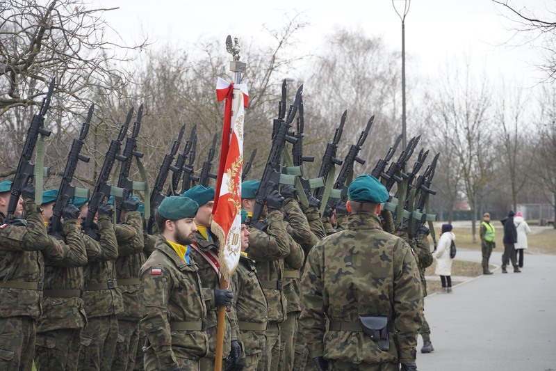 Upamiętnienie 83. rocznicy przemianowania ZWZ w AK – Opole, 21 lutego 2025