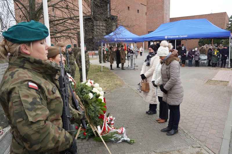 Upamiętnienie 83. rocznicy przemianowania ZWZ w AK – Opole, 21 lutego 2025