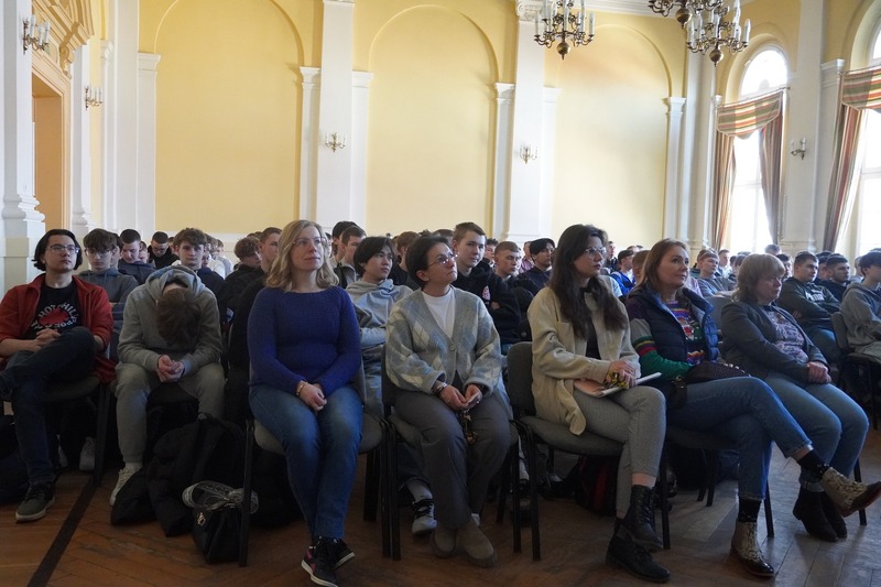 "Dni nauki polskiej" w Zespole Szkół Mechanicznych w Opolu - Opole, 24 lutego 2025