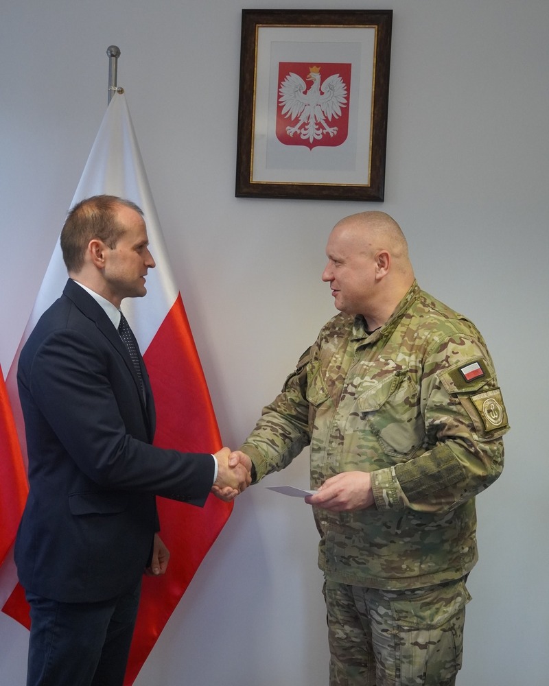 Odznaczenie 13. ŚBOT im. Tadeusza Puszczyńskiego ps. "Konrad Wawelberg" – Opole, 28 lutego 2025