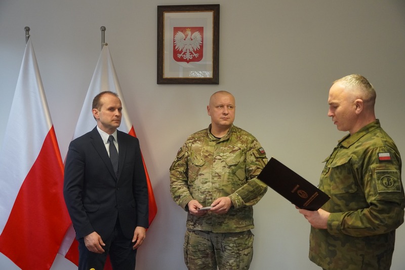 Odznaczenie 13. ŚBOT im. Tadeusza Puszczyńskiego ps. "Konrad Wawelberg" – Opole, 28 lutego 2025