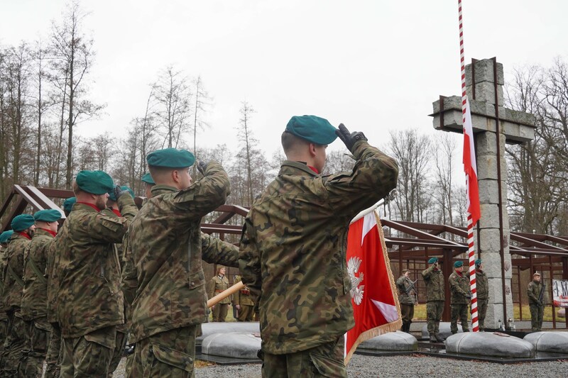 Obchody Narodowego Dnia Pamięci Żołnierzy Wyklętych - Stary Grodków, 1 marca 2025