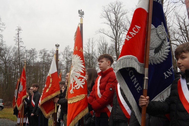 Obchody Narodowego Dnia Pamięci Żołnierzy Wyklętych - Stary Grodków, 1 marca 2025