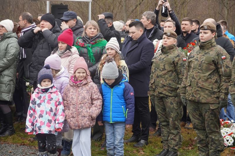 Obchody Narodowego Dnia Pamięci Żołnierzy Wyklętych - Stary Grodków, 1 marca 2025