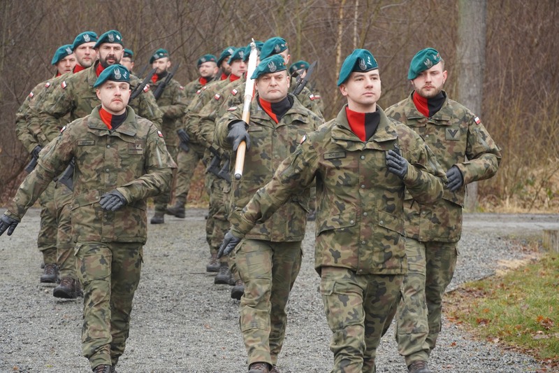 Obchody Narodowego Dnia Pamięci Żołnierzy Wyklętych - Stary Grodków, 1 marca 2025