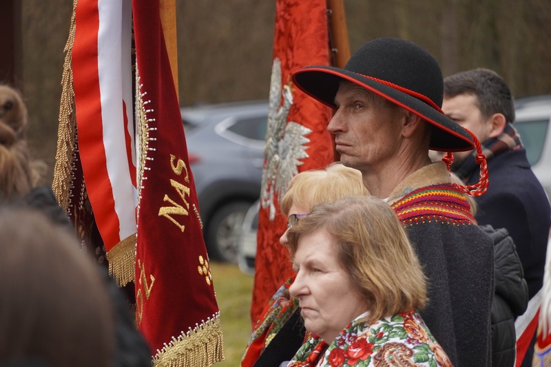 Obchody Narodowego Dnia Pamięci Żołnierzy Wyklętych - Stary Grodków, 1 marca 2025