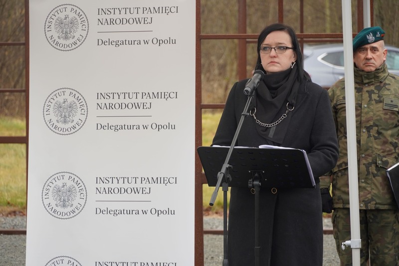 Obchody Narodowego Dnia Pamięci Żołnierzy Wyklętych - Stary Grodków, 1 marca 2025