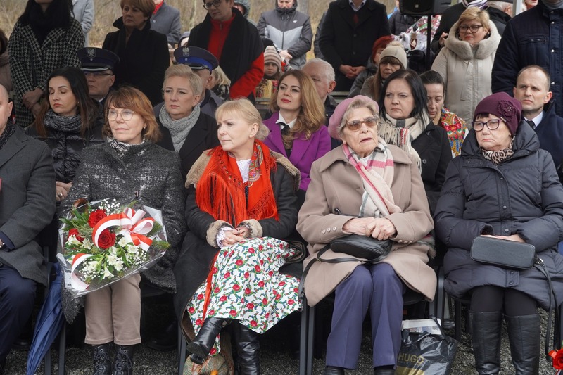 Obchody Narodowego Dnia Pamięci Żołnierzy Wyklętych - Stary Grodków, 1 marca 2025