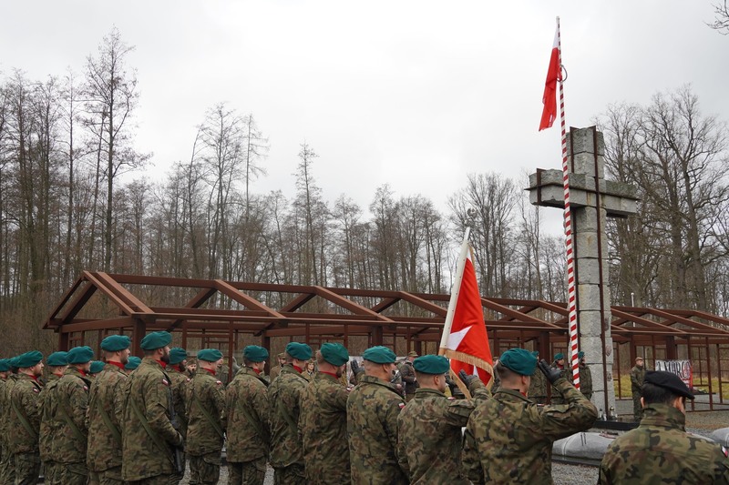 Obchody Narodowego Dnia Pamięci Żołnierzy Wyklętych - Stary Grodków, 1 marca 2025
