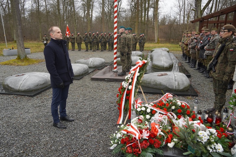 Obchody Narodowego Dnia Pamięci Żołnierzy Wyklętych - Stary Grodków, 1 marca 2025