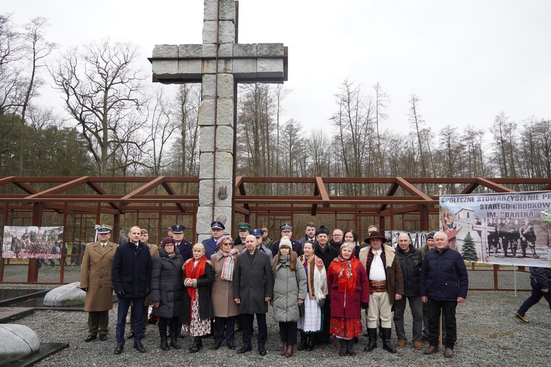 Obchody Narodowego Dnia Pamięci Żołnierzy Wyklętych - Stary Grodków, 1 marca 2025