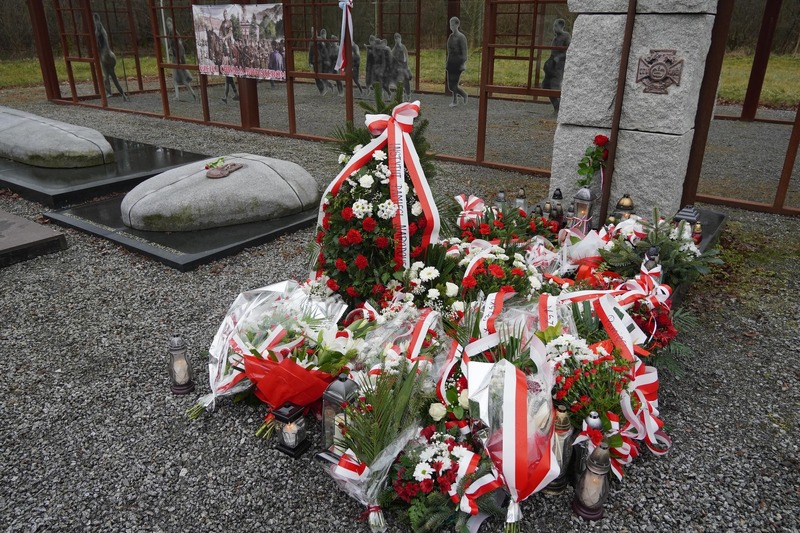 Obchody Narodowego Dnia Pamięci Żołnierzy Wyklętych - Stary Grodków, 1 marca 2025