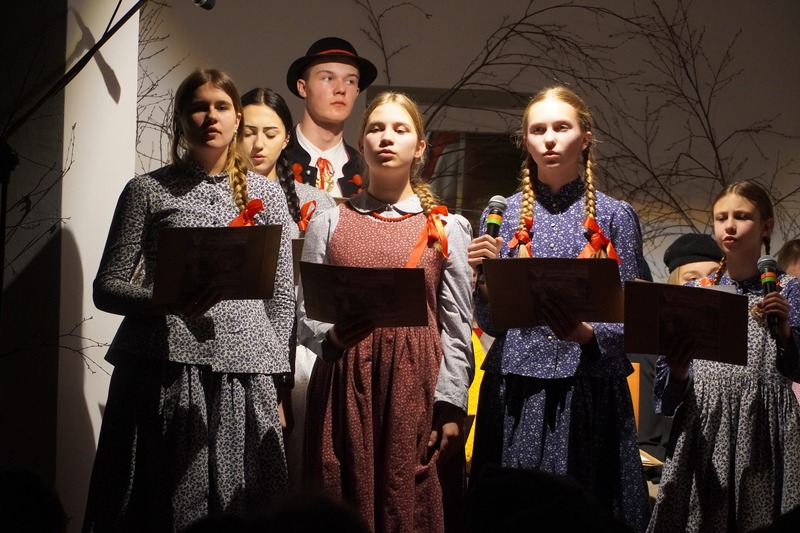 Obchody Narodowego Dnia Pamięci Żołnierzy Wyklętych - Stary Grodków, 1 marca 2025