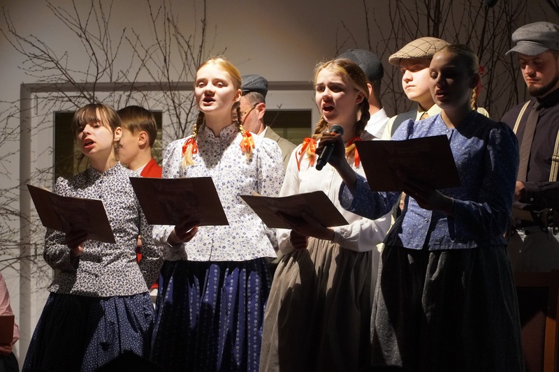 Obchody Narodowego Dnia Pamięci Żołnierzy Wyklętych - Stary Grodków, 1 marca 2025