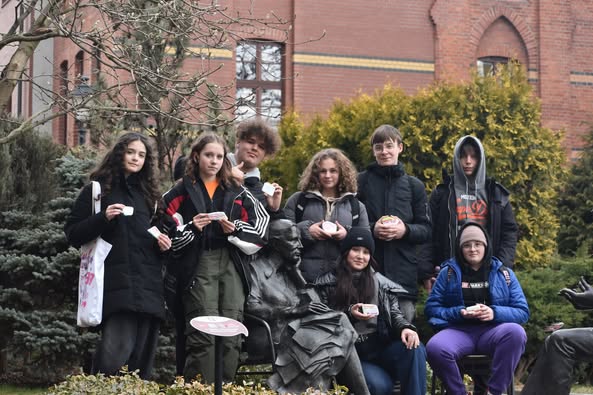 Ostatnia grupa z województwa opolskiego zakończyła 1. etap ogólnopolskiego konkursu edukacyjnego IPN „Silni Polską!” - Opole, 21 i 28 lutego 2025