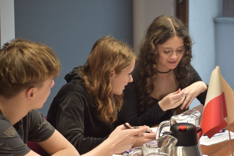 Ostatnia grupa z województwa opolskiego zakończyła 1. etap ogólnopolskiego konkursu edukacyjnego IPN „Silni Polską!” - Opole, 21 i 28 lutego 2025