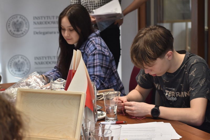 Ostatnia grupa z województwa opolskiego zakończyła 1. etap ogólnopolskiego konkursu edukacyjnego IPN „Silni Polską!” - Opole, 21 i 28 lutego 2025