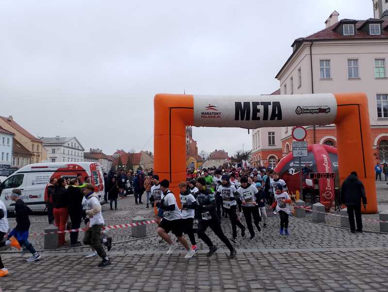 Bieg Pamięci Żołnierzy Wyklętych "Tropem Wilczym" - Opole, Grodków, 2 marca 2025