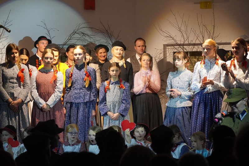 Obchody Narodowego Dnia Pamięci Żołnierzy Wyklętych - Skoroszyce, 1 marca 2025