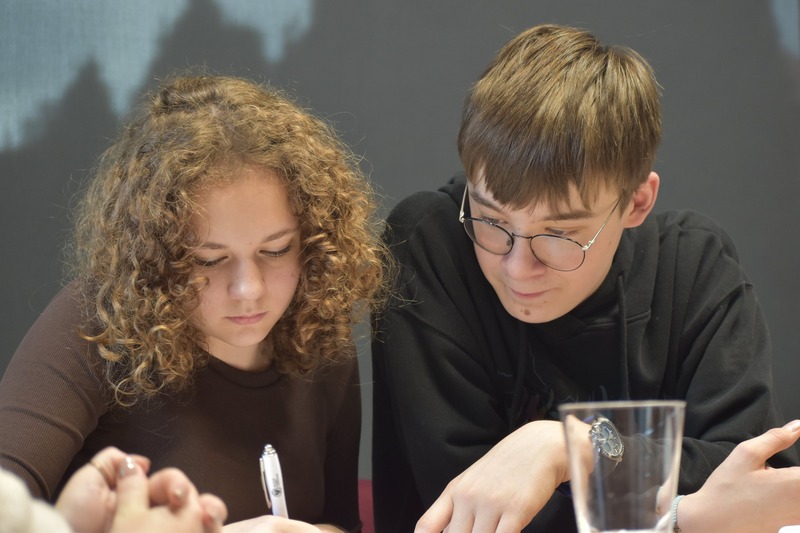 Ostatnia grupa z województwa opolskiego zakończyła 1. etap ogólnopolskiego konkursu edukacyjnego IPN „Silni Polską!” - Opole, 21 i 28 lutego 2025