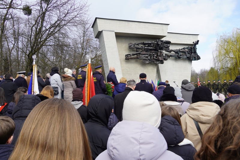 80. rocznica wyzwolenia Stalagu 344 Lamsdorf — Łambinowice, 17 marca 2025
