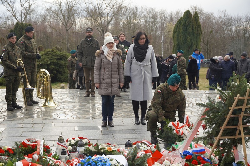 80. rocznica wyzwolenia Stalagu 344 Lamsdorf — Łambinowice, 17 marca 2025