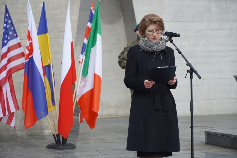 80. rocznica wyzwolenia Stalagu 344 Lamsdorf — Łambinowice, 17 marca 2025