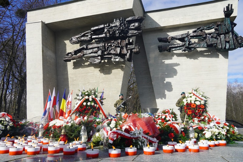 80. rocznica wyzwolenia Stalagu 344 Lamsdorf — Łambinowice, 17 marca 2025