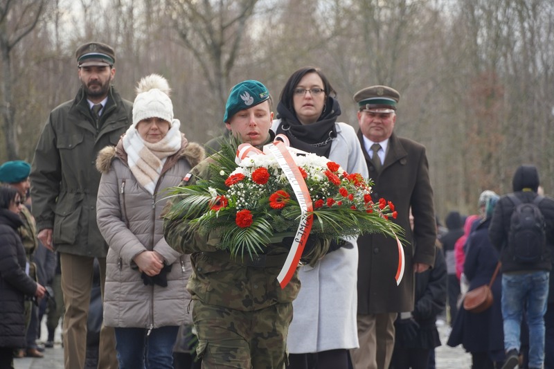 80. rocznica wyzwolenia Stalagu 344 Lamsdorf — Łambinowice, 17 marca 2025