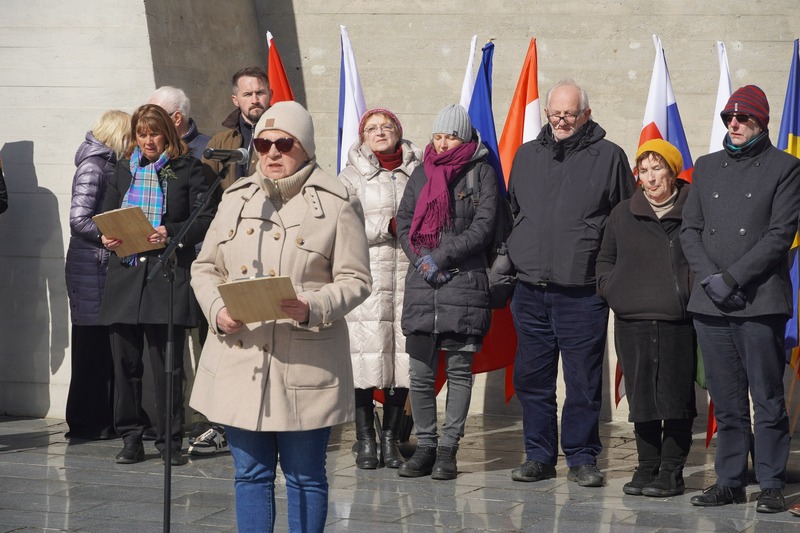 80. rocznica wyzwolenia Stalagu 344 Lamsdorf — Łambinowice, 17 marca 2025