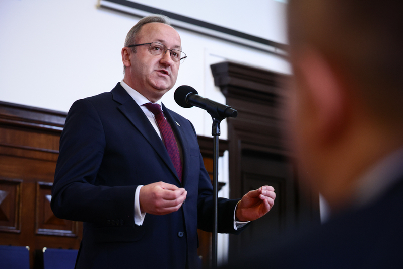 Gala wręczenia nagród konkursu „Debiut Historyczny Roku im. Władysława Pobóg-Malinowskiego” - Warszawa, 18 marca 2025