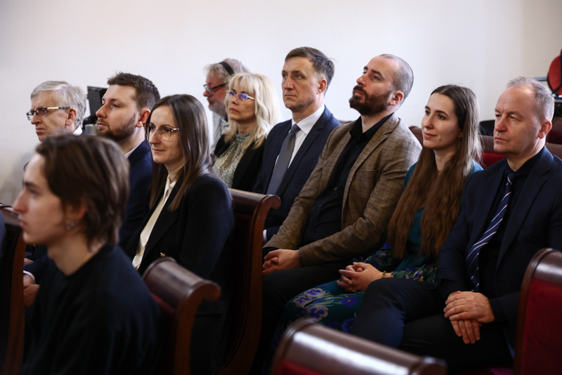 Gala wręczenia nagród konkursu „Debiut Historyczny Roku im. Władysława Pobóg-Malinowskiego” - Warszawa, 18 marca 2025