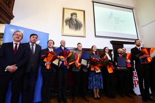 Gala wręczenia nagród konkursu „Debiut Historyczny Roku im. Władysława Pobóg-Malinowskiego” - Warszawa, 18 marca 2025