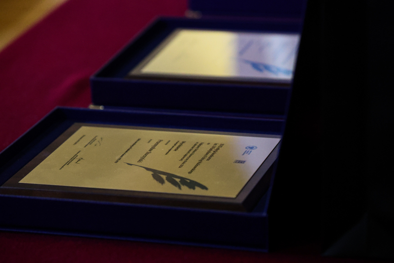 Gala wręczenia nagród konkursu „Debiut Historyczny Roku im. Władysława Pobóg-Malinowskiego” - Warszawa, 18 marca 2025