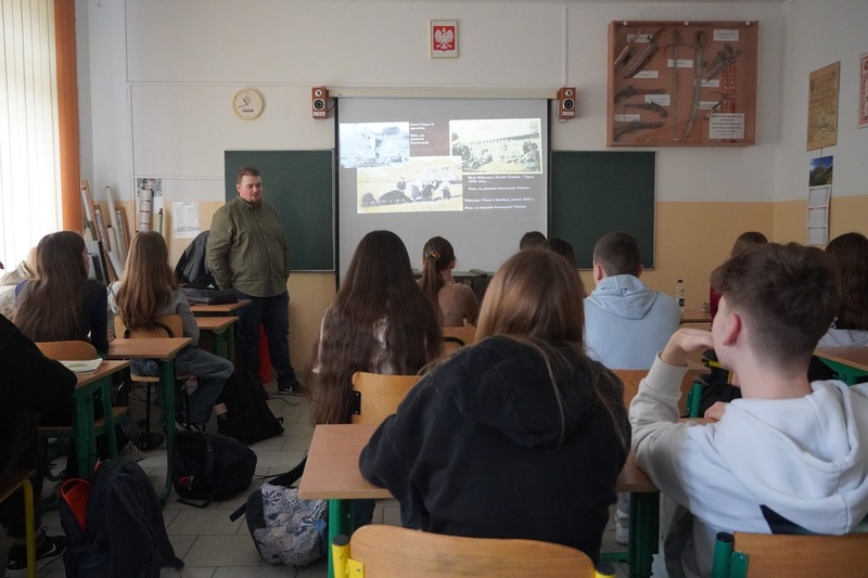 Zakończenie cyklu lekcji historycznych o Polakach ratujących Żydów podczas okupacji niemieckiej – Opole, 28 marca 2025