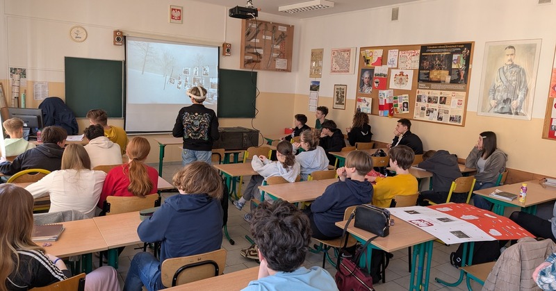 Zakończenie cyklu lekcji historycznych o Polakach ratujących Żydów podczas okupacji niemieckiej – Opole, 28 marca 2025