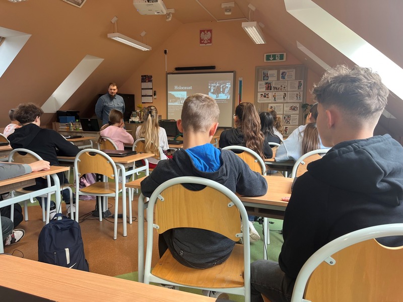 Zakończenie cyklu lekcji historycznych o Polakach ratujących Żydów podczas okupacji niemieckiej – Opole, 28 marca 2025