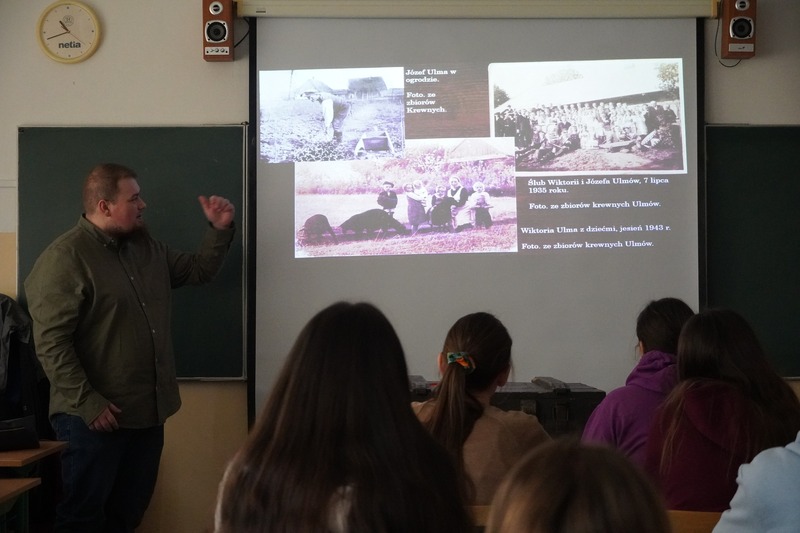 Zakończenie cyklu lekcji historycznych o Polakach ratujących Żydów podczas okupacji niemieckiej – Opole, 28 marca 2025