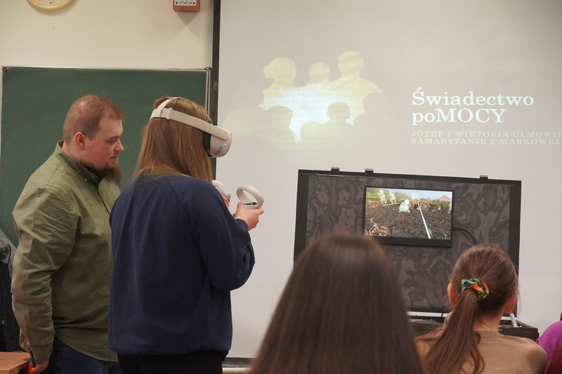 Zakończenie cyklu lekcji historycznych o Polakach ratujących Żydów podczas okupacji niemieckiej – Opole, 28 marca 2025